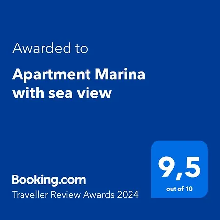Marina With Sea View