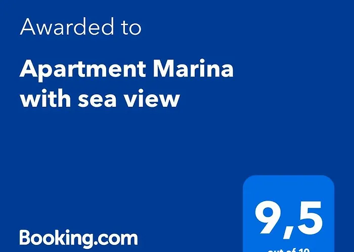 Marina With Sea View