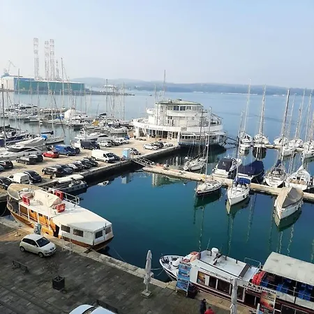 Marina With Sea View