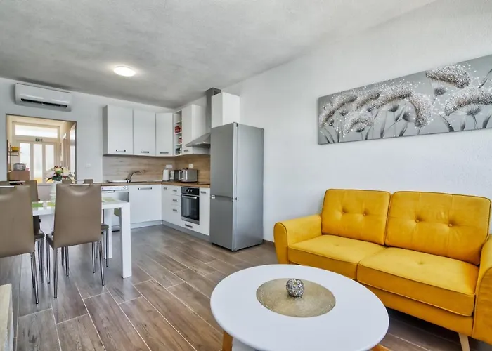 Marina With Sea View *