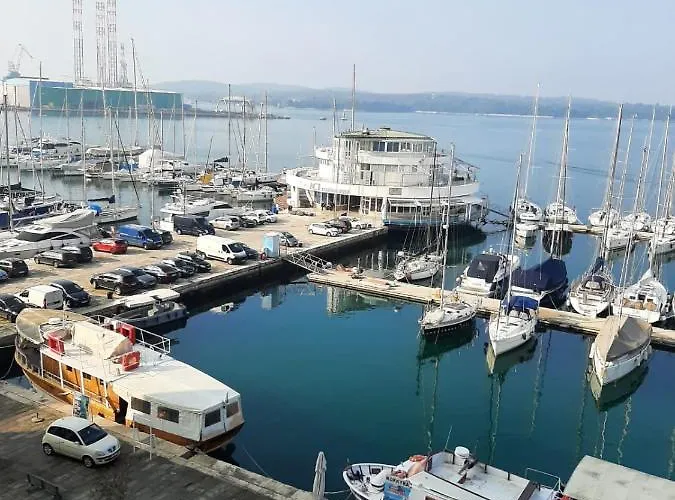 Marina With Sea View