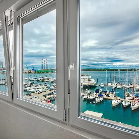 Marina With Sea View * Pula